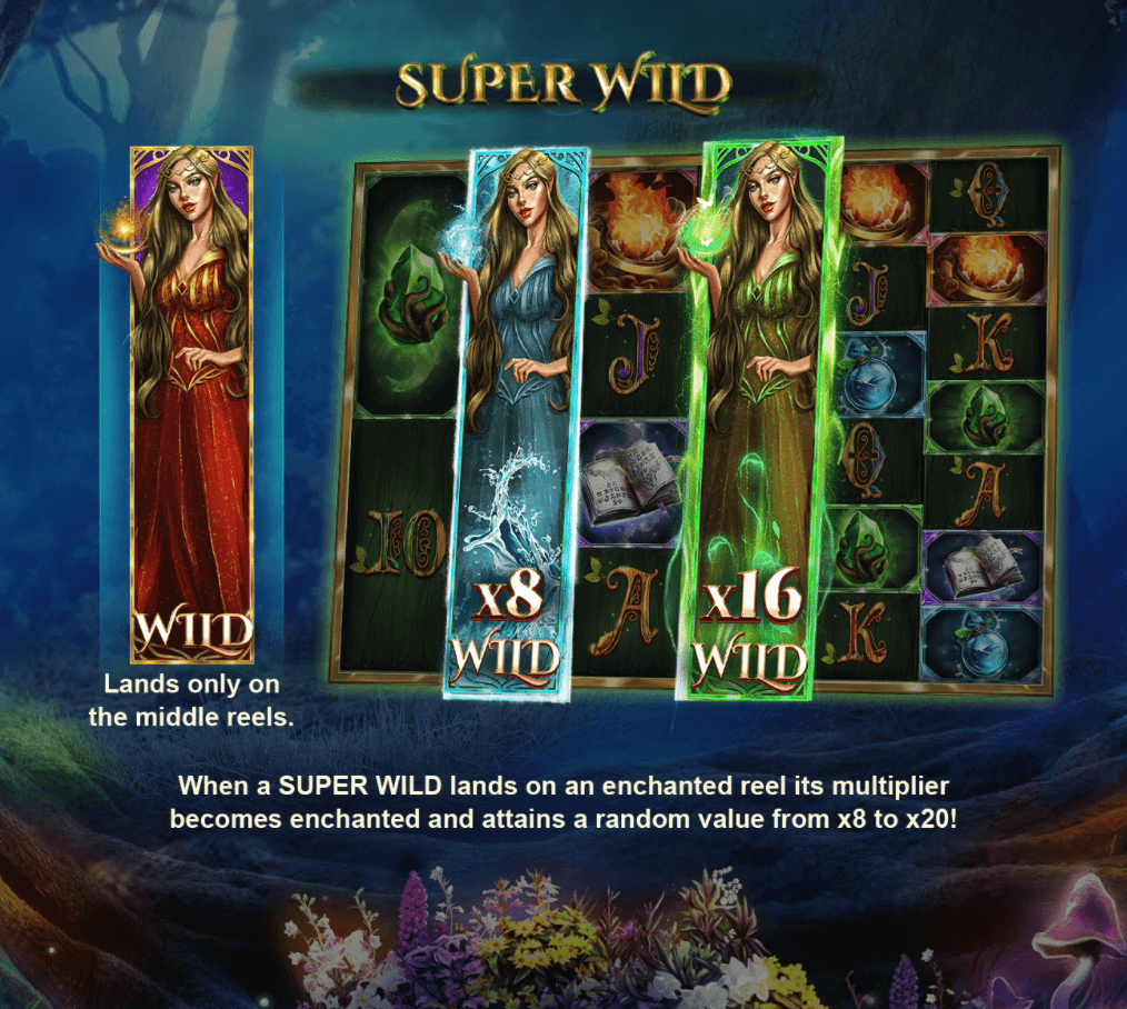 Magic Powers Megaways ค่ายเกม RED TIGER สล็อต XO เว็บตรง