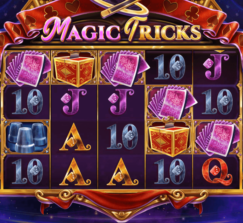 Magic Tricks RED TIGER สล็อตแตกง่าย slotxo game