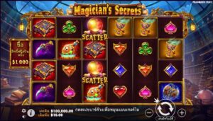 Magician’s Secrets Pragmatic Play สมัคร สล็อต xo