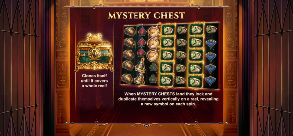 Majestic Mysteries Power Reels slot RED TIGER slotxo 24 hr