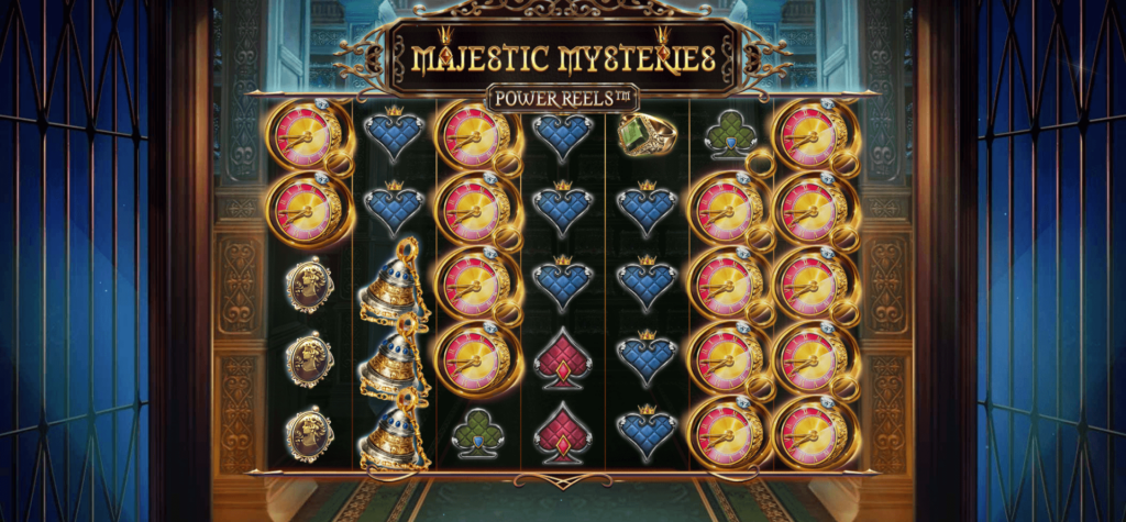 Majestic Mysteries Power Reels ค่ายเกม RED TIGER สล็อต XO เว็บตรง