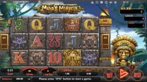 Mayas Miracle สล็อตค่าย SIMPLEPLAY Gaming SLOT SLOTXO