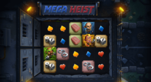 Mega Heist สล็อตค่าย Relax Gaming SLOT SLOTXO 2