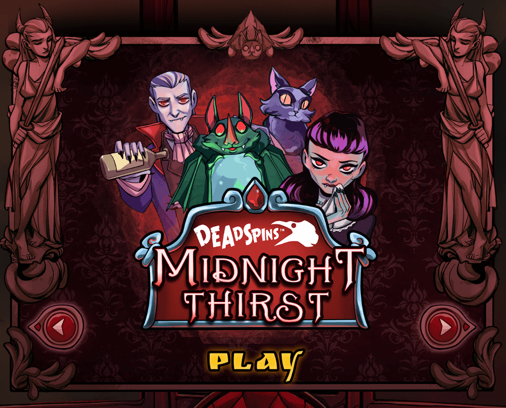 Midnight Thirst RED TIGER slotxo game แจกโบนัส