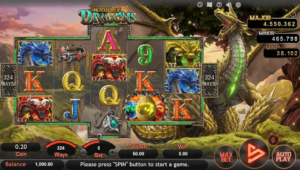 Mother Of Dragons สล็อตค่าย SIMPLEPLAY Gaming SLOT SLOTXO