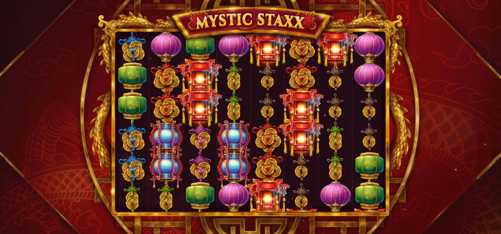 Mystic Staxx RED TIGER ฝาก ถอน slotxo xo