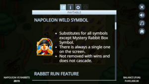 Napoleon vs Rabbits 4 สล็อตค่าย Relax Gaming SLOT SLOTXO