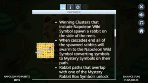 Napoleon vs Rabbits 5 สล็อตค่าย Relax Gaming SLOT SLOTXO