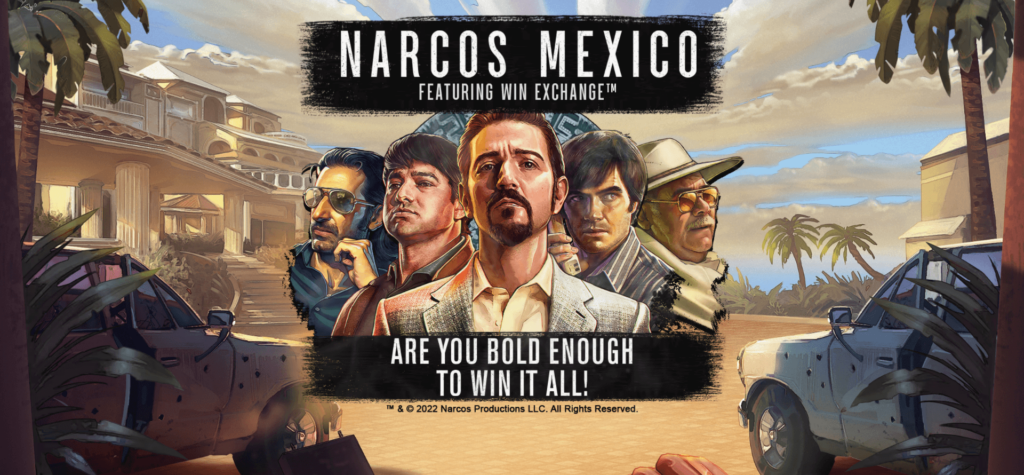 Narcos Mexico RED TIGER สล็อตแตกง่าย slotxo game