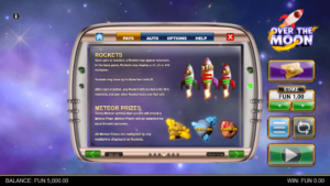 Over The Moon 6 สล็อตค่าย Relax Gaming SLOT SLOTXO