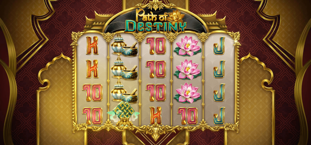 Path of Destiny RED TIGER สล็อต XO เว็บตรง รีวิว