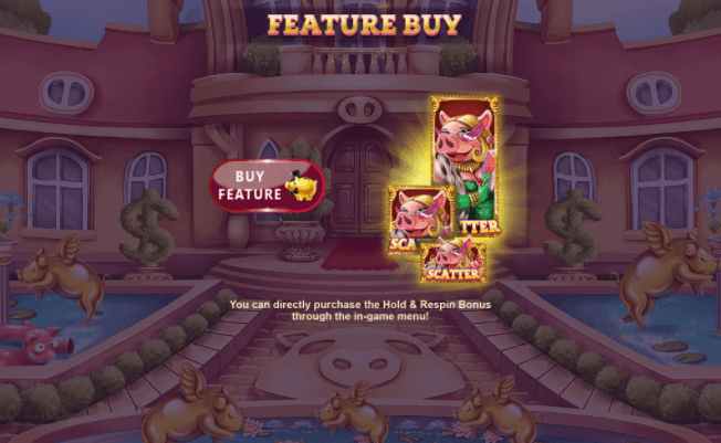 Piggy Riches 2 MegaWays RED TIGER เว็บ SLOTXO ใหม่