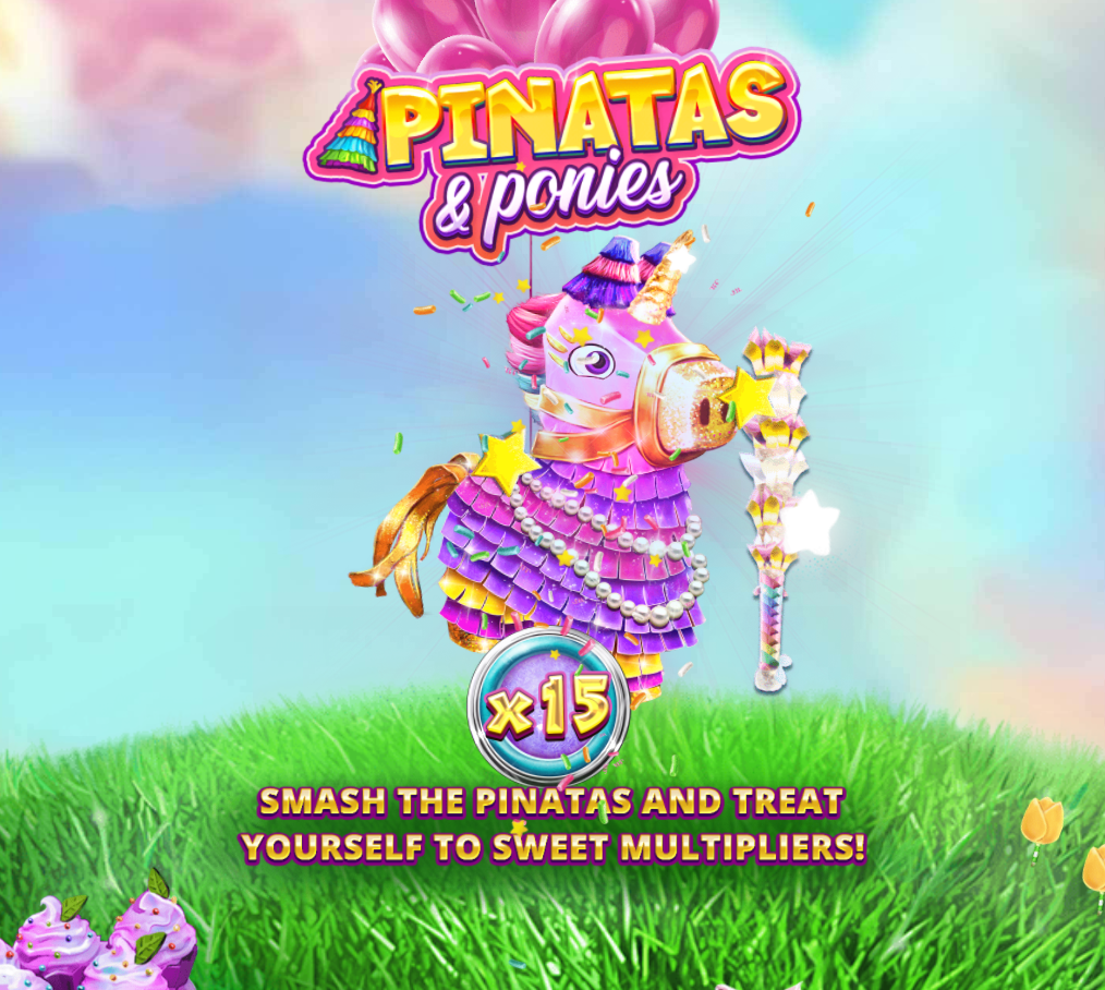 Pinatas & Ponies RED TIGER ฝาก ถอน slotxo xo