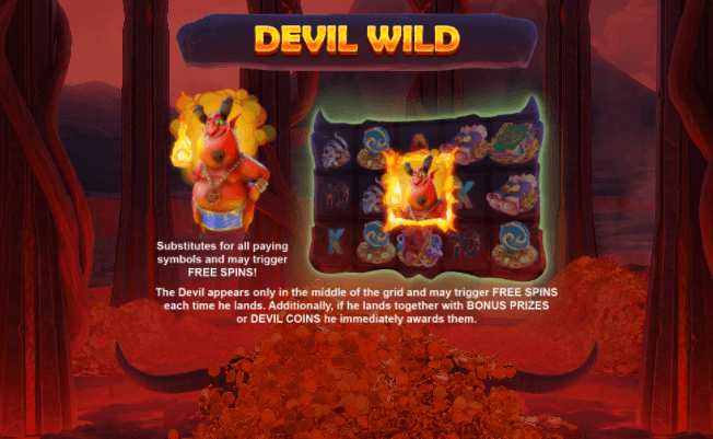 Play With The Devil slot RED TIGER slotxo 24 hr