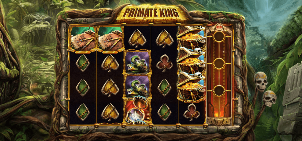 Primate King RED TIGER Gaming xo สล็อต