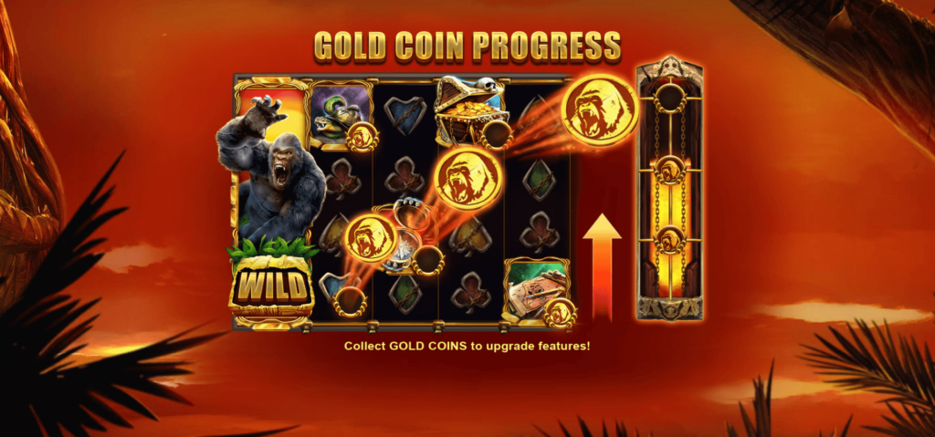 Primate King RED TIGER slot สล็อต m slotxo24hr