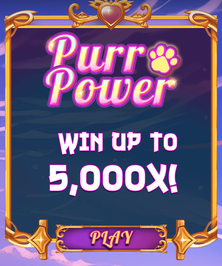 Purr Power RED TIGER สล็อตแตกง่าย slotxo game