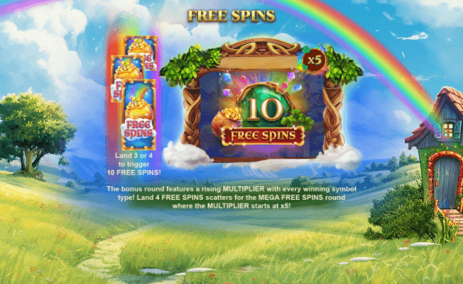 Rainbow Jackpots MegaWays RED TIGER xo สล็อต แจกเคดิตฟรี