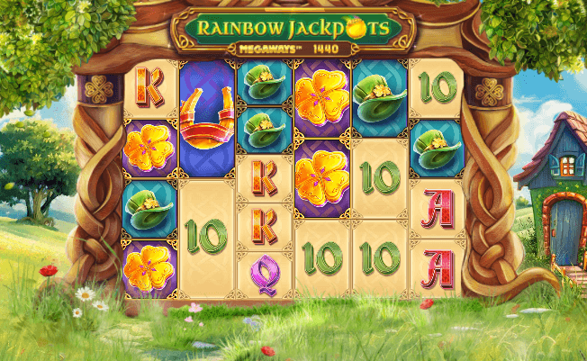 Rainbow Jackpots MegaWays RED TIGER สล็อต SLOTXO