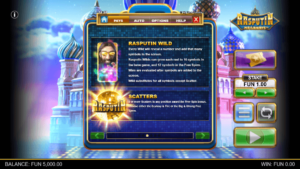 Rasputin Megaways 5 สล็อตค่าย Relax Gaming SLOT SLOTXO