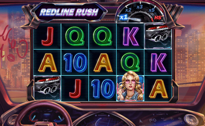 Redline Rush RED TIGER casino slotxo เว็บตรง