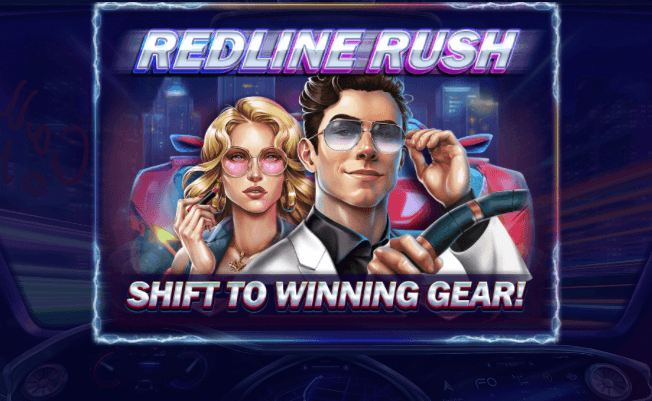 Redline Rush RED TIGER slot สล็อต m slotxo24hr