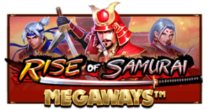 Rise of Samurai Megaway Pragmatic Play ทางเข้าเล่น slotxo