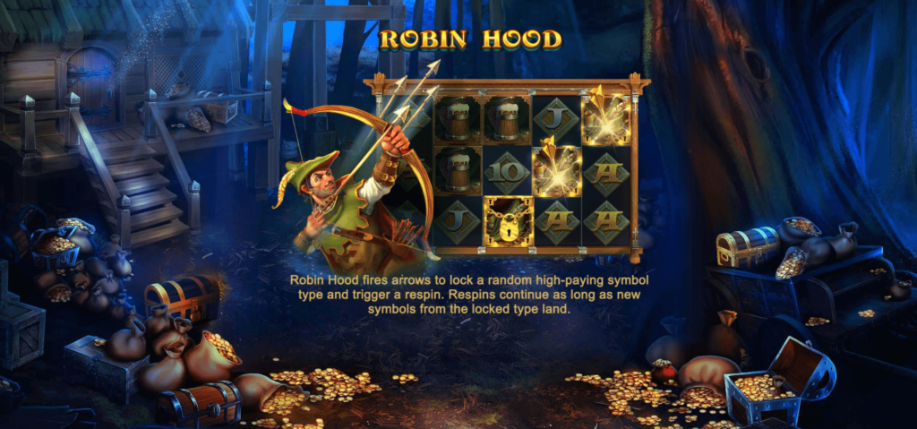 Robin Hood's Wild Forest RED TIGER slot สล็อต m slotxo24hr