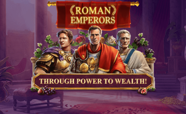 Roman Emperors ค่ายเกม RED TIGER สล็อต XO เว็บตรง