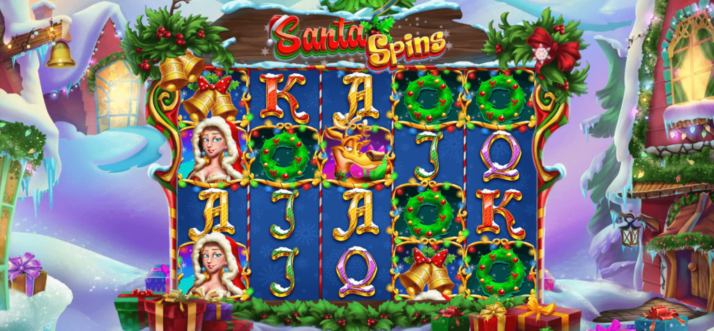 Santa Spins RED TIGER Gaming xo สล็อต