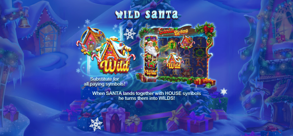 Santa Spins RED TIGER slot สล็อต m slotxo24hr