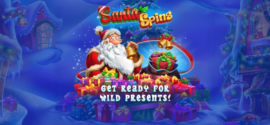 Santa Spins ค่ายเกม RED TIGER สล็อต XO เว็บตรง