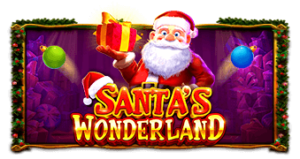 Santa’s Wonderland Pragmatic Play ทางเข้าเล่น slotxo