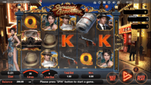 Shanghai Godfather สล็อตค่าย SIMPLEPLAY Gaming SLOT SLOTXO