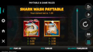 Shark Wash สล็อตค่าย Relax Gaming SLOT SLOTXO 3