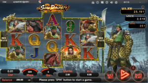 Shu Dynasty สล็อตค่าย SIMPLEPLAY Gaming SLOT SLOTXO