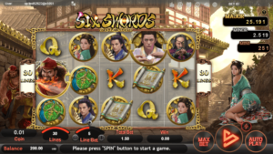 Six Swords สล็อตค่าย SIMPLEPLAY Gaming SLOT SLOTXO