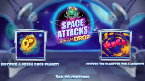 Space Attacks Dream Drop สล็อตค่าย Relax Gaming SLOT SLOTXO 2