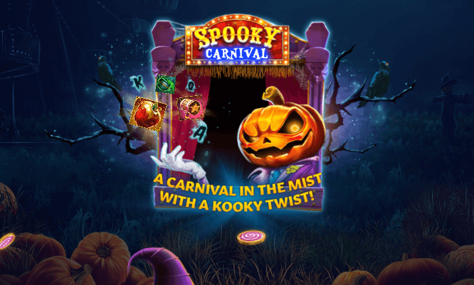 Spooky Carnival RED TIGER slotxo game แจกโบนัส