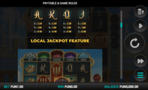 Sultan Spinsสล็อตค่าย Relax Gaming SLOT SLOTXO 5