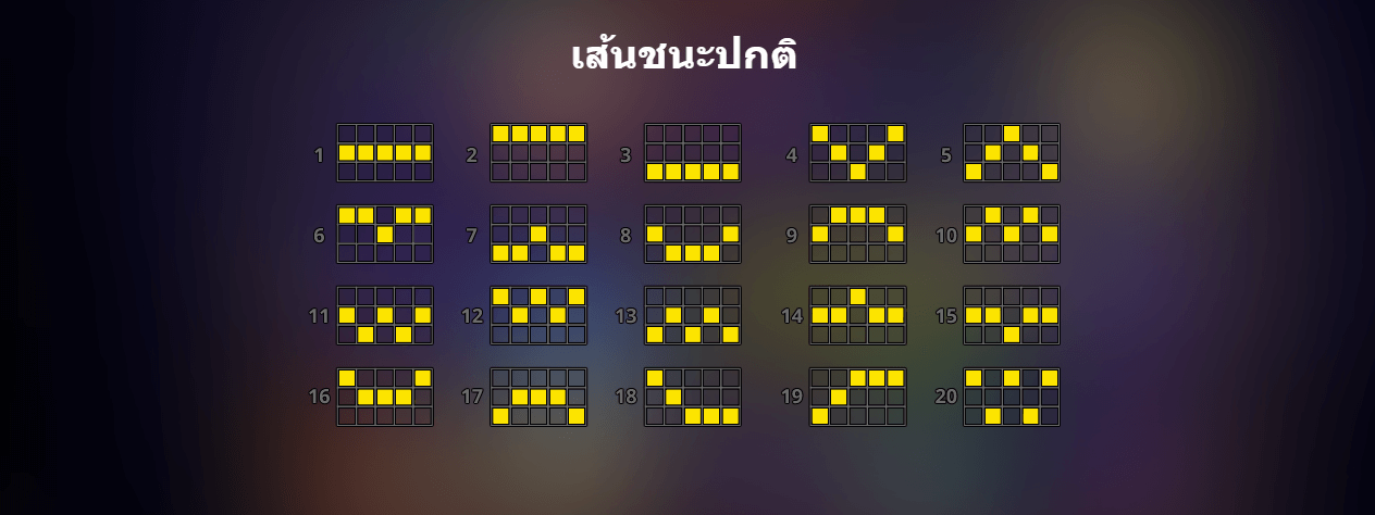 The Creepy Carnival ค่ายเกม Nolimit City สล็อต XO เว็บตรง