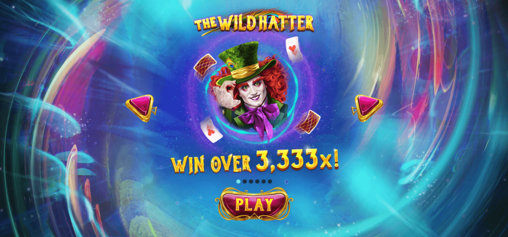 The Wild Hatter RED TIGER Gaming xo สล็อต