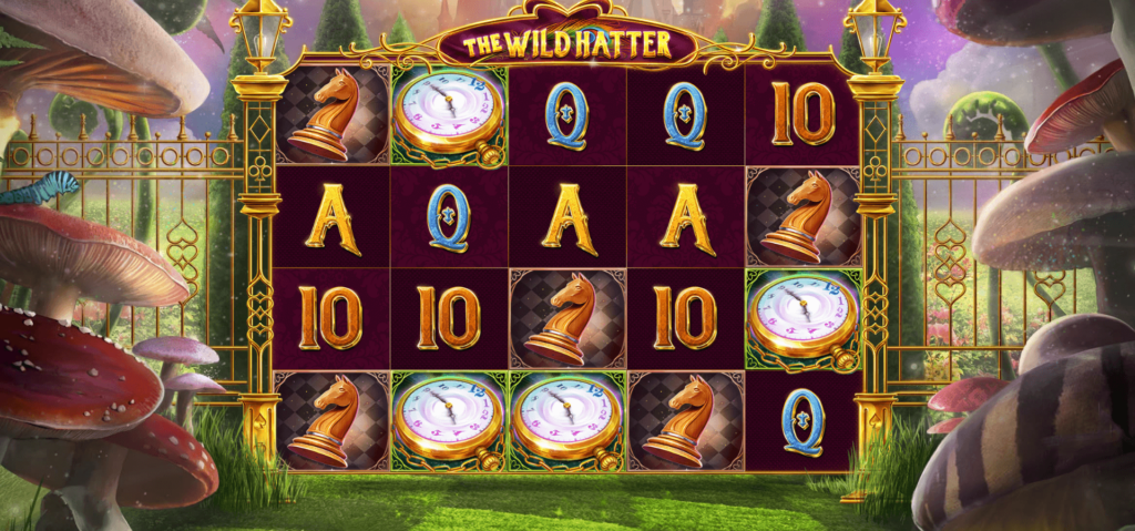 The Wild Hatter RED TIGER ดาวน์โหลด xo slot auto