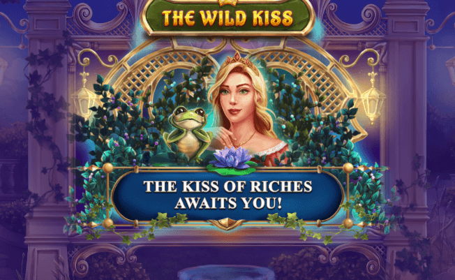 The Wild Kiss RED TIGER vip 168 slot xo