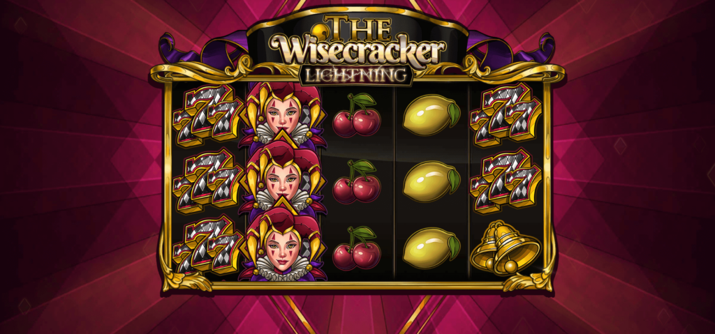 The Wisecracker Lightning RED TIGER xo สล็อต แจกเคดิตฟรี