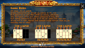 Three Star God สล็อตค่าย SIMPLEPLAY Gaming SLOT SLOTXO (4)