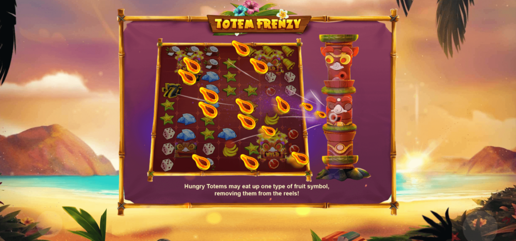 Tiki Fruits Totem Frenzy ค่ายเกม RED TIGER สล็อต XO เว็บตรง