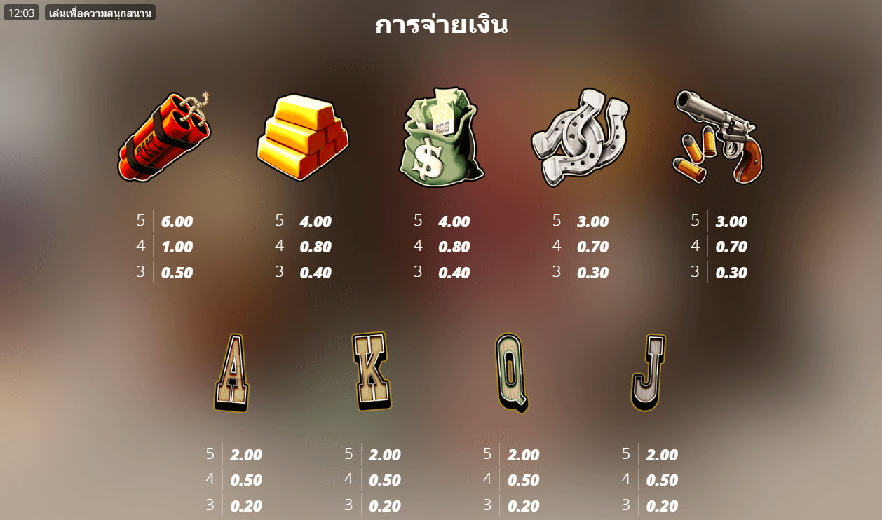 Tombstone Nolimit City สล็อตแตกง่าย slotxo game