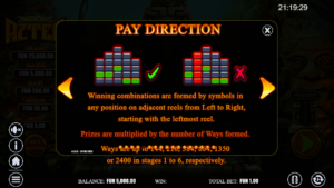 Towering Ways Aztec 7 สล็อตค่าย Relax Gaming SLOT SLOTXO