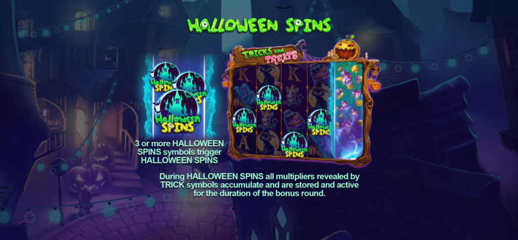 Tricks and Treats RED TIGER demo slotxo game